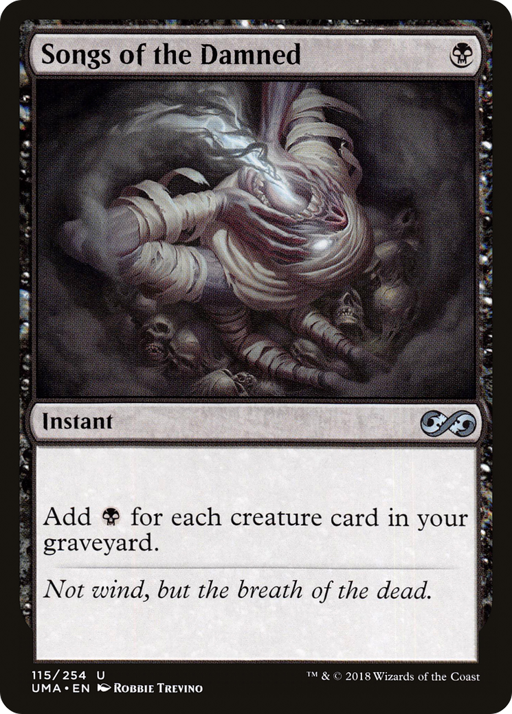 Songs of the Damned - Foil
