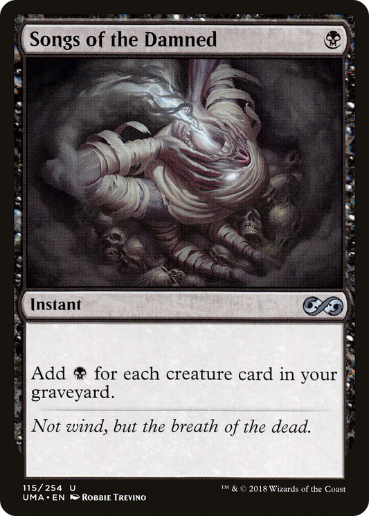 Songs of the Damned - Foil