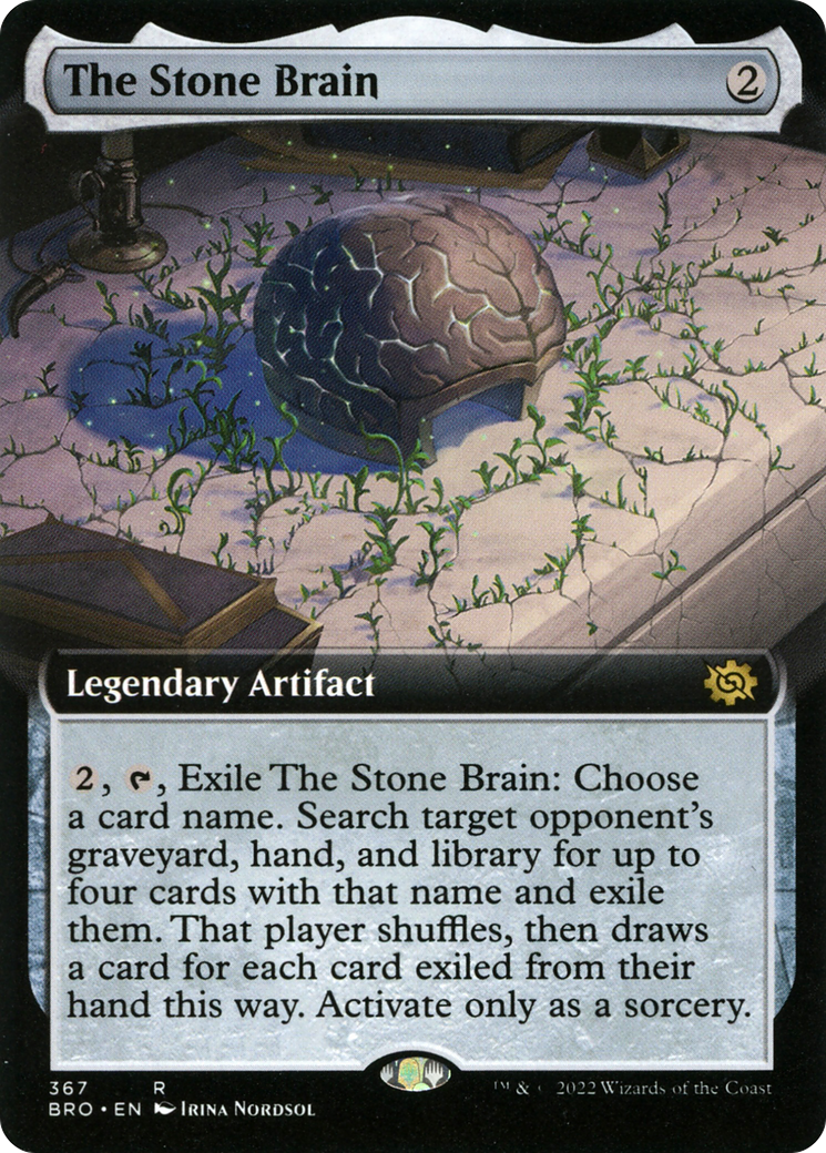 The Stone Brain (367) (Extended Art)