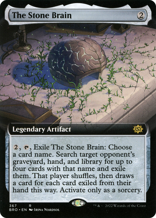 The Stone Brain (367) (Extended Art)