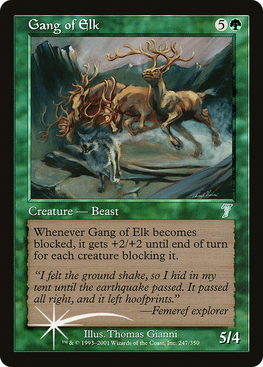 Gang of Elk - Foil