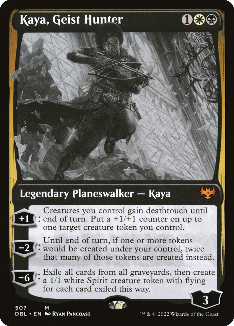 Kaya, Geist Hunter - Foil