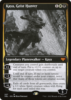 Kaya, Geist Hunter - Foil