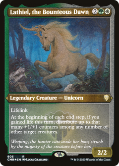 Lathiel, the Bounteous Dawn - Foil Etched