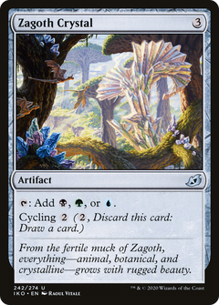 Zagoth Crystal - Foil