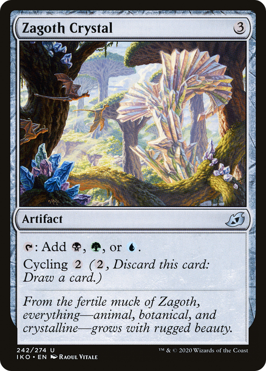 Zagoth Crystal - Foil