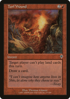 Turf Wound - Foil