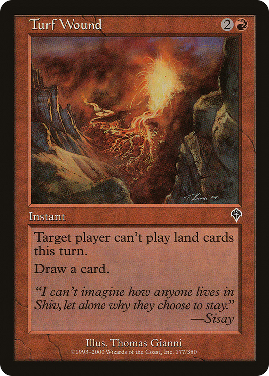 Turf Wound - Foil