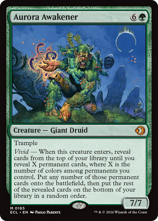 Aurora Awakener (0165) (ECL) - Foil