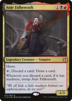 Anje Falkenrath - Foil