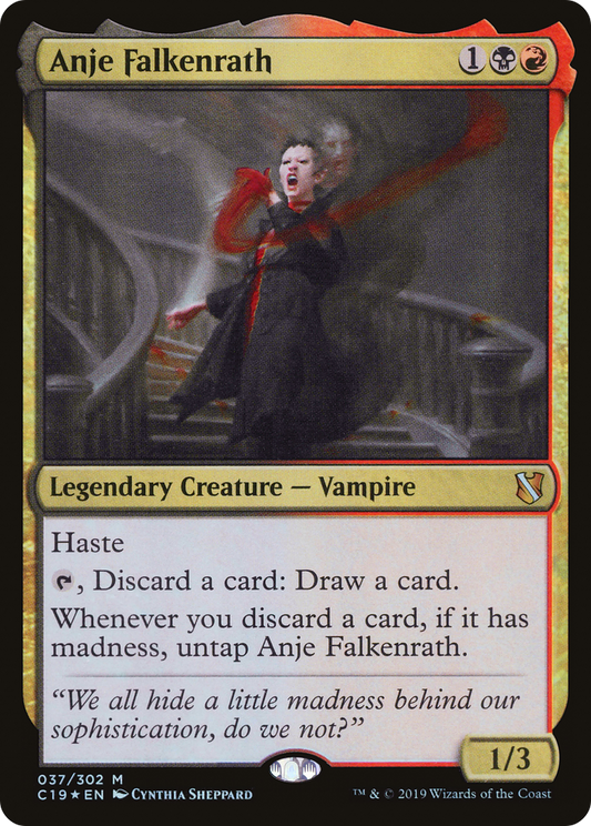 Anje Falkenrath - Foil