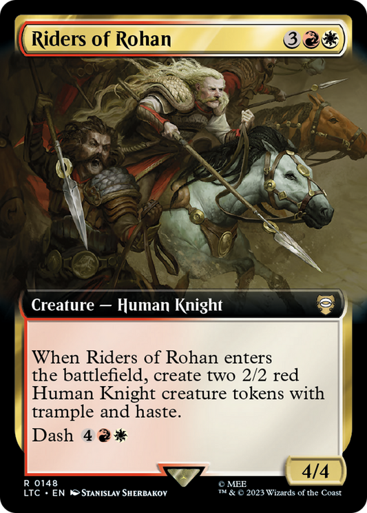 Riders of Rohan (0148) (Extended Art)