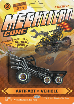 Mechtitan Core (1965) (Reversible) (Showcase) (SLD) - Foil