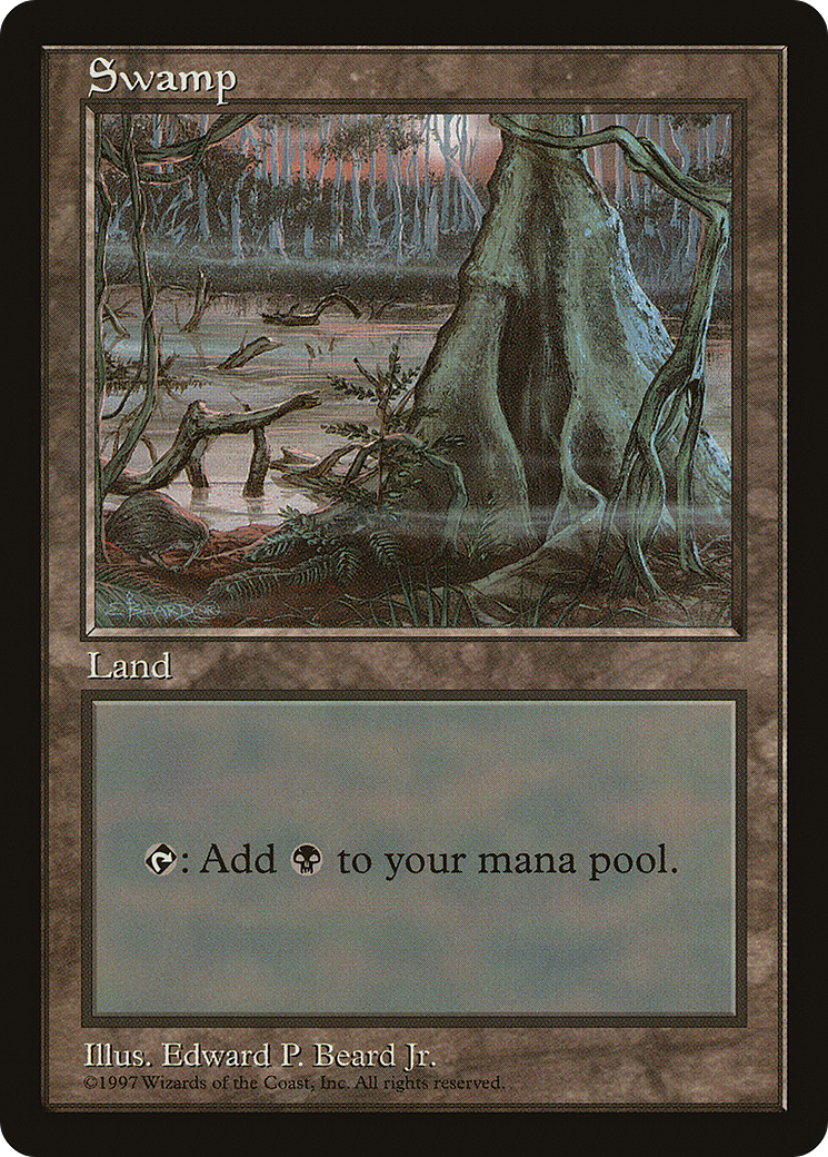Swamp - APAC Set 1 (Red Pack)