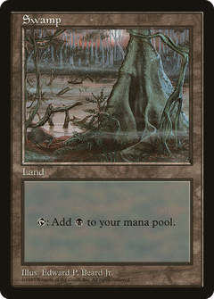 Swamp - APAC Set 1 (Red Pack)