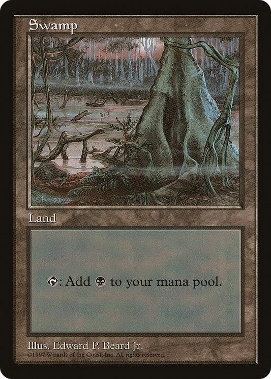 Swamp - APAC Set 1 (Red Pack)