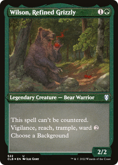 Wilson, Refined Grizzly - Foil Etched