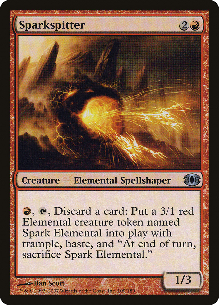 Sparkspitter - Foil