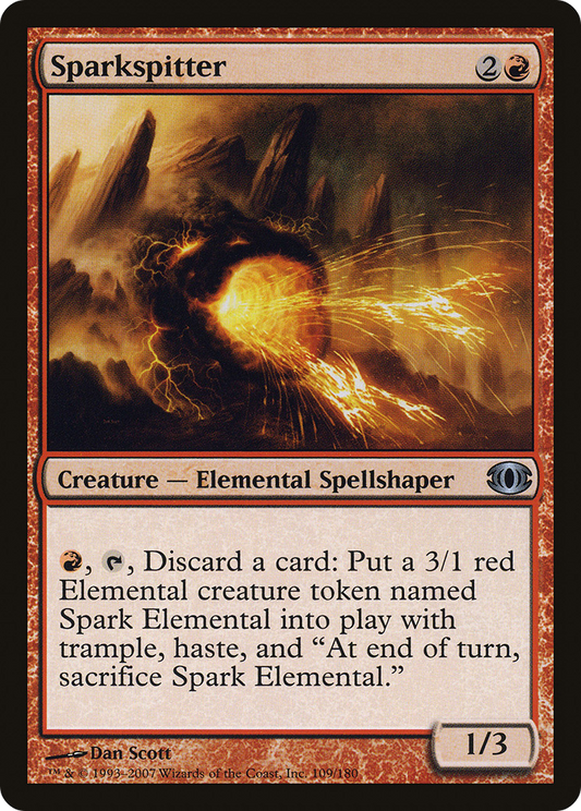 Sparkspitter - Foil