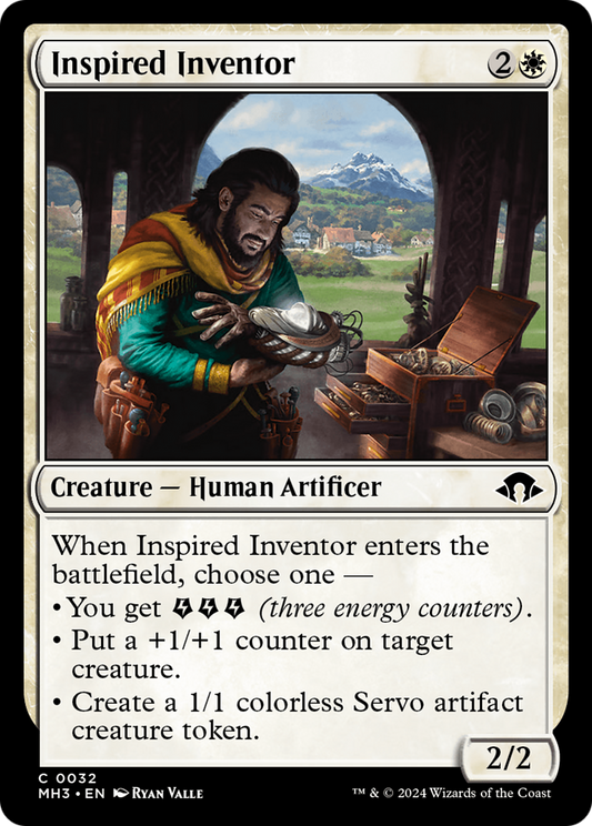 Inspired Inventor - Foil