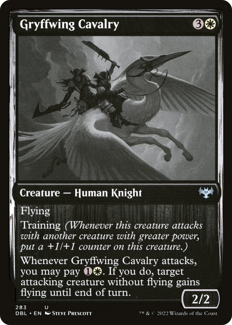Gryffwing Cavalry - Foil
