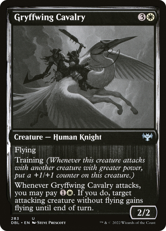 Gryffwing Cavalry - Foil
