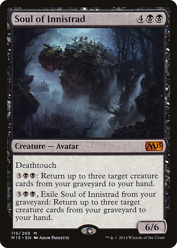 Soul of Innistrad - Foil