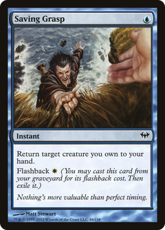 Saving Grasp - Foil