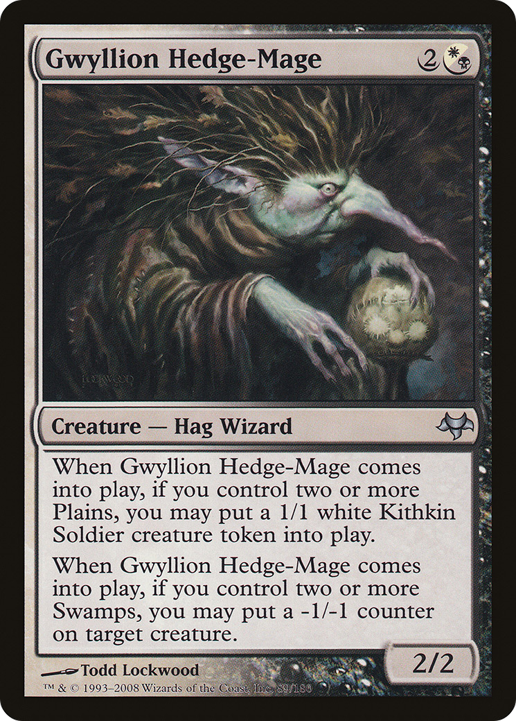 Gwyllion Hedge-Mage - Foil