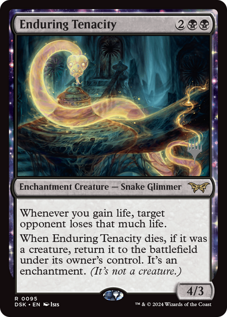 Enduring Tenacity (0095) (Promo Pack) - Foil