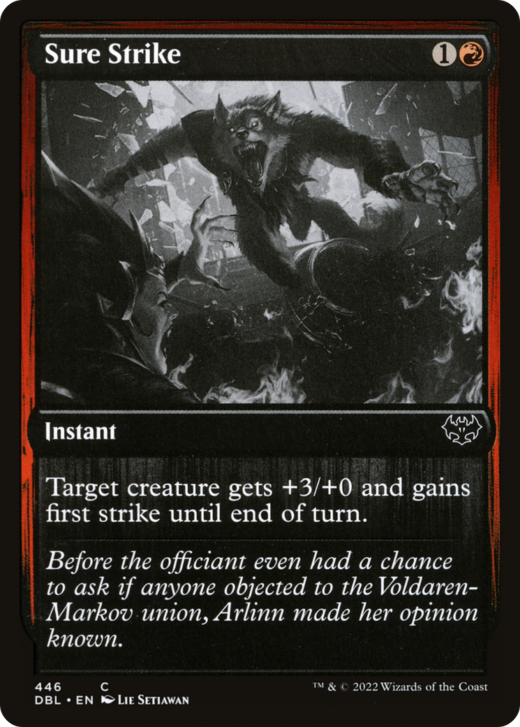 Sure Strike - Foil