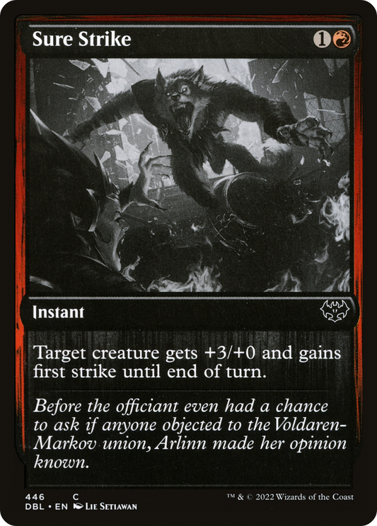 Sure Strike - Foil