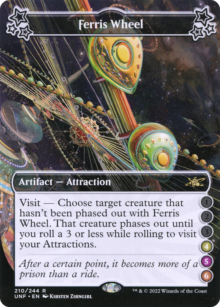 Ferris Wheel (4-5-6)