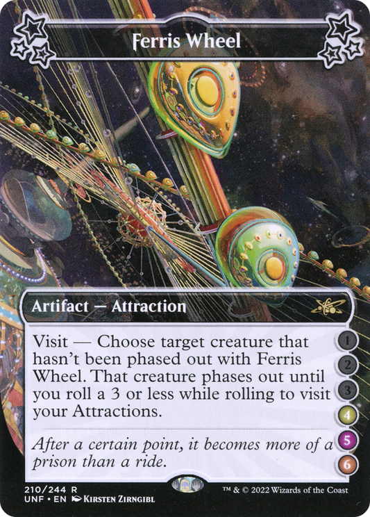 Ferris Wheel (4-5-6) - Foil