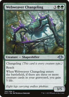 Webweaver Changeling - Foil