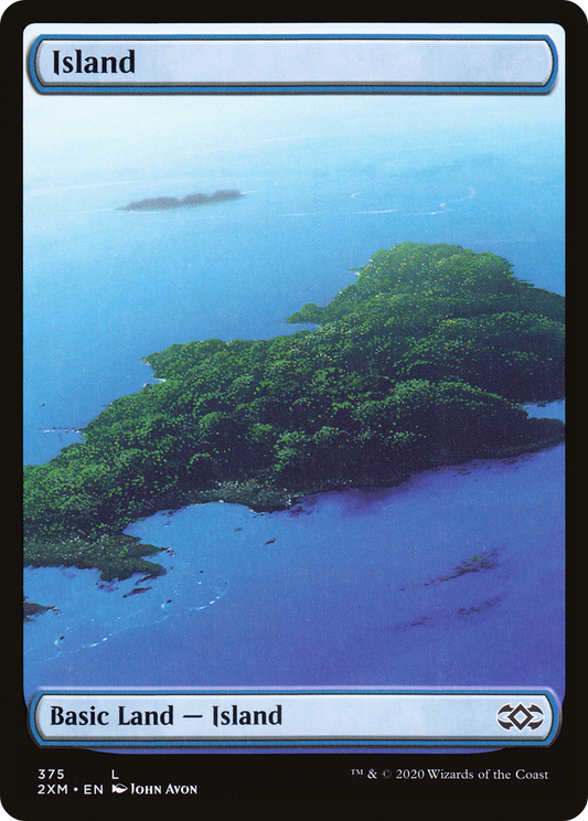 Island (375) - Foil