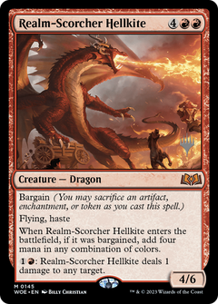 Realm-Scorcher Hellkite (0145) (Promo Pack) - Foil