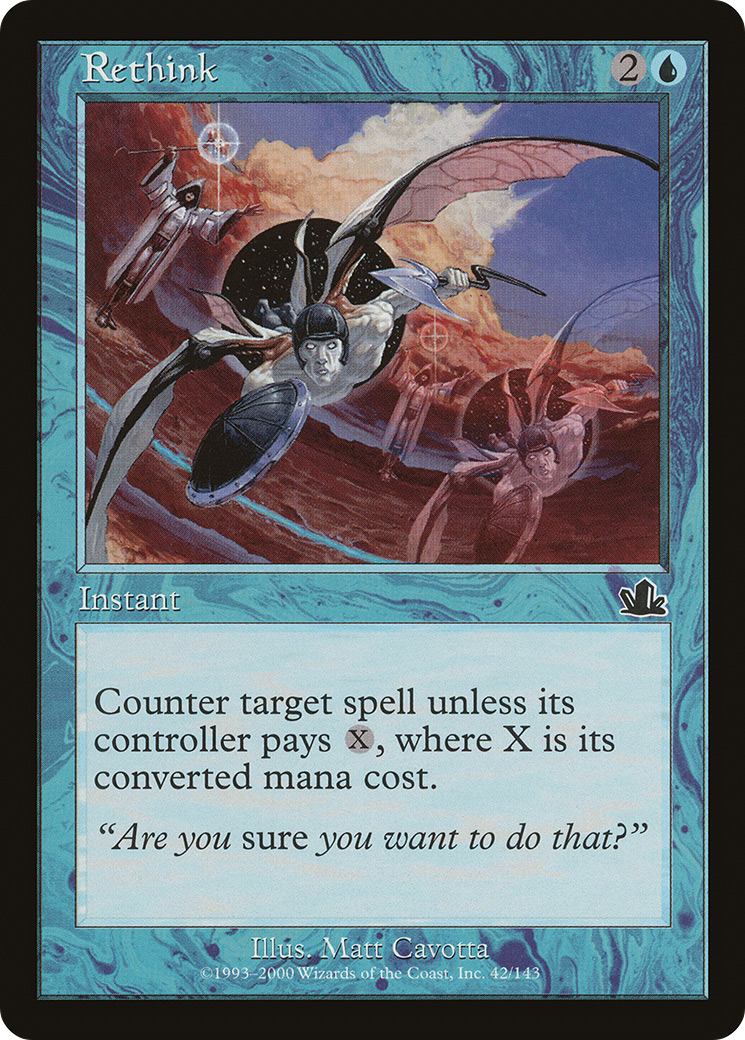 Rethink - Foil