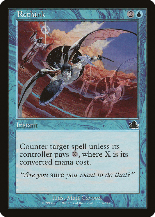 Rethink - Foil