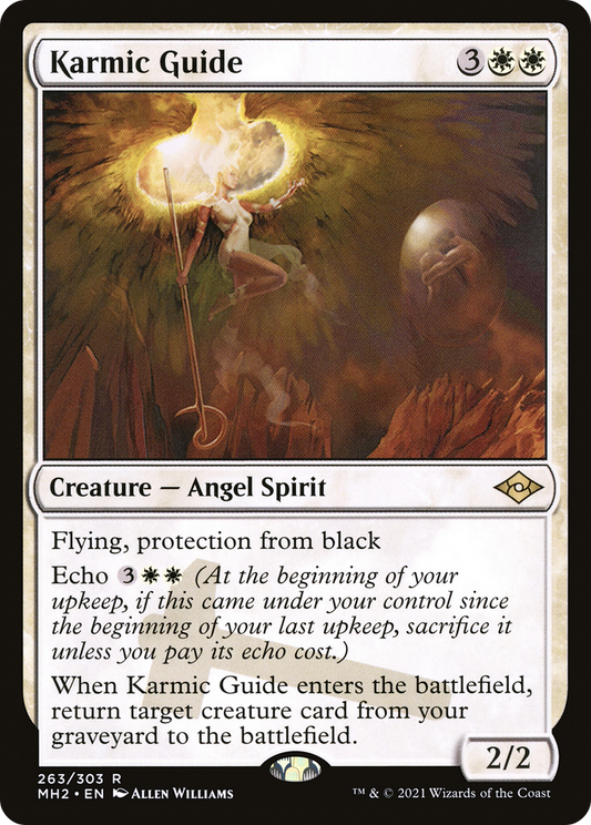 Karmic Guide - Foil