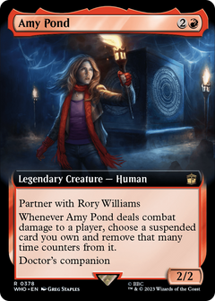 Amy Pond (0378) (Extended Art) - Foil