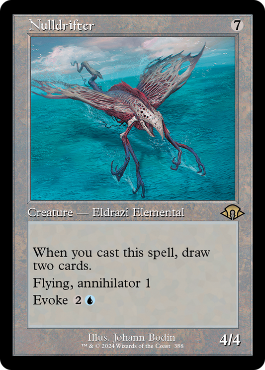 Nulldrifter (0388) (Retro Frame) - Foil