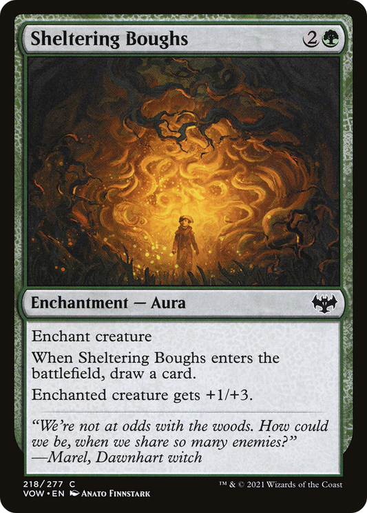Sheltering Boughs - Foil