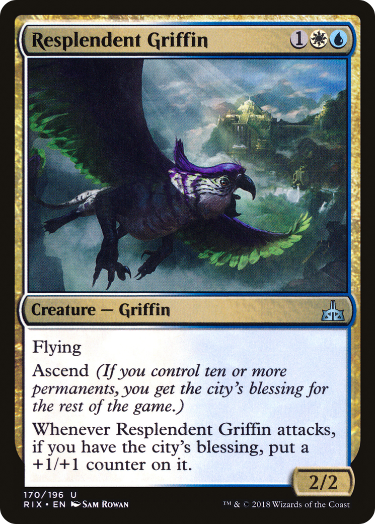 Resplendent Griffin - Foil