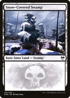 Snow-Covered Swamp (281) - Foil