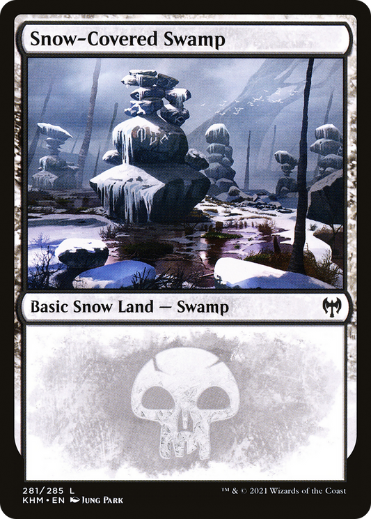 Snow-Covered Swamp (281) - Foil