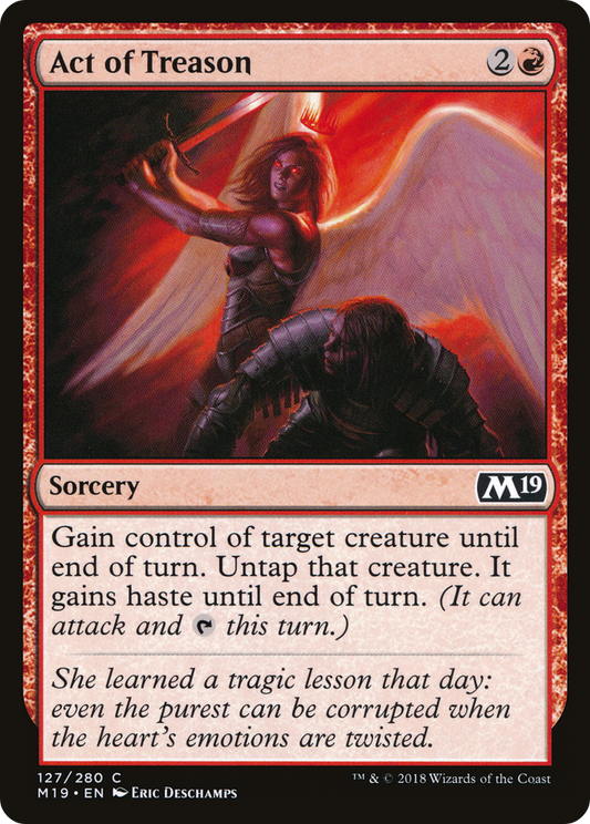 Act of Treason - Foil