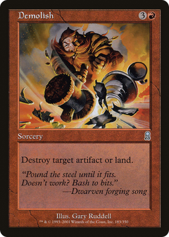 Demolish - Foil