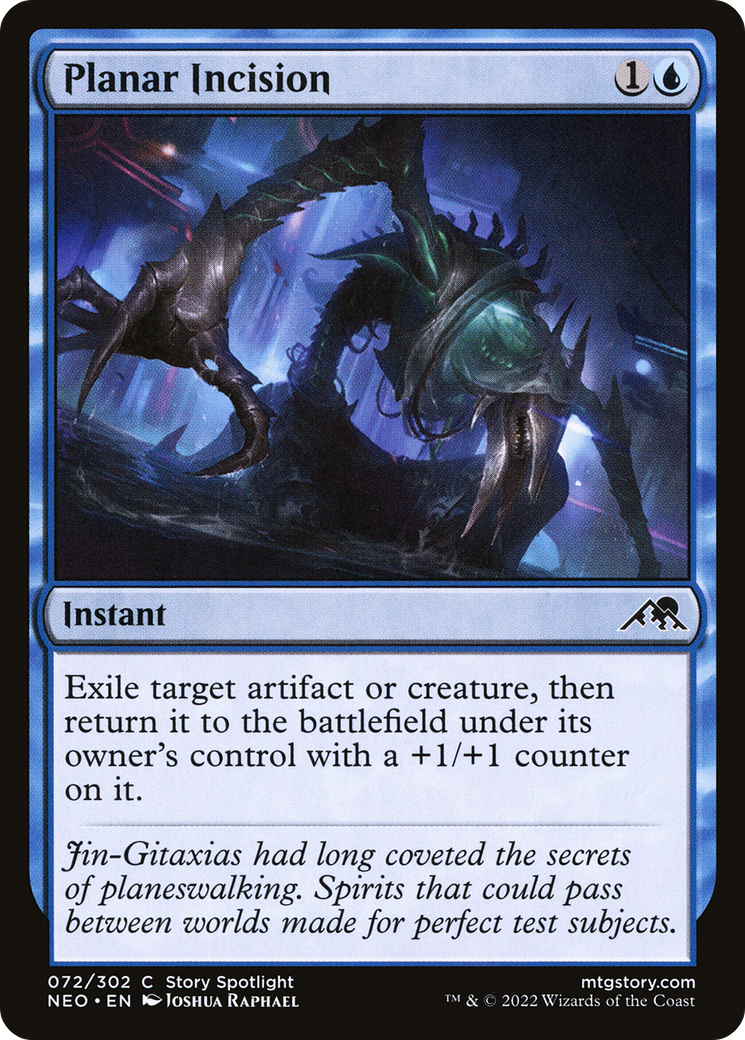 Planar Incision - Foil
