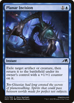 Planar Incision - Foil